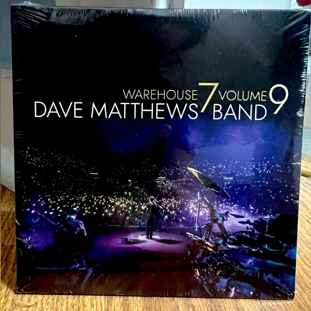 Limited Edition Dave Matthews CD